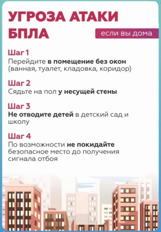 Правила поведения при атаке БПЛА